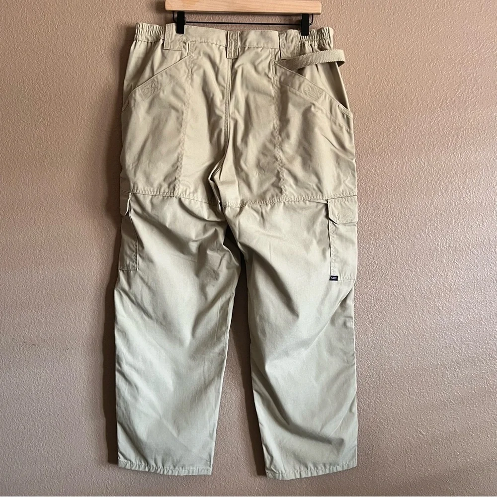 5.11 Tactical Men's Beige Cargo Pants Size 40x30